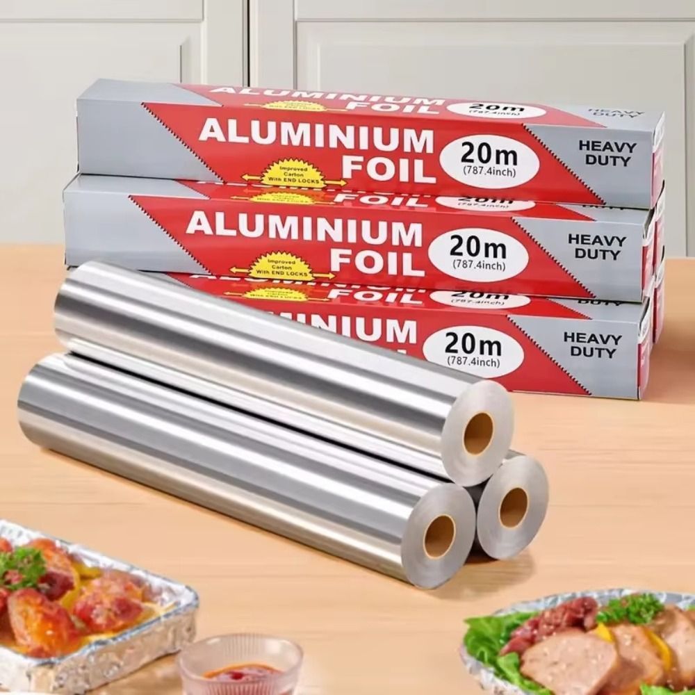 Kitchen Paper For Baking - Rotolo di Carta Stagnola Monouso per