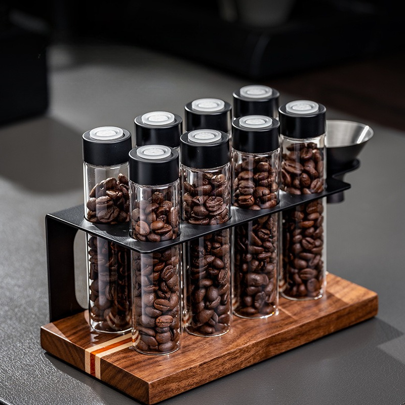 Kitchen Baking Storage - JUSTINLAU Barattoli in Vetro per Chicchi