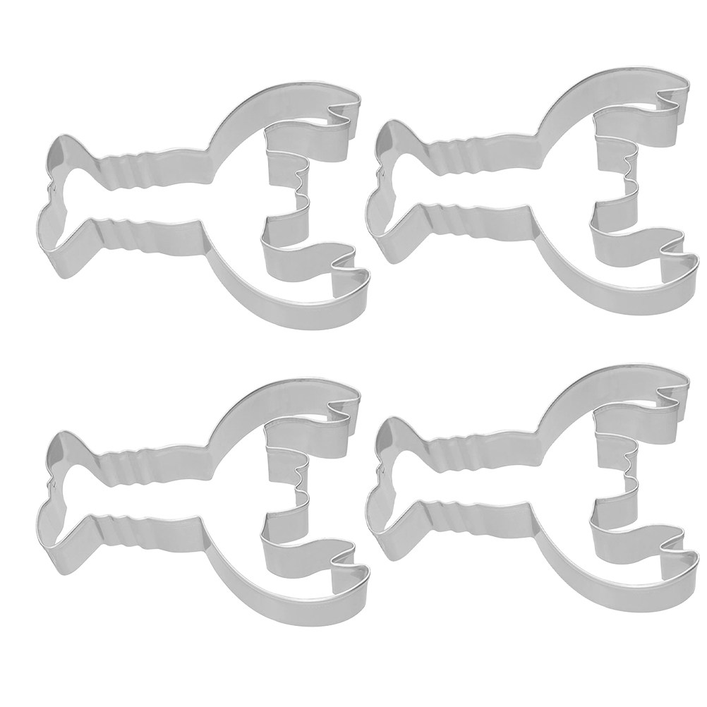 Kitchen Bakery - Set di 4 Tagliabiscotti a Forma