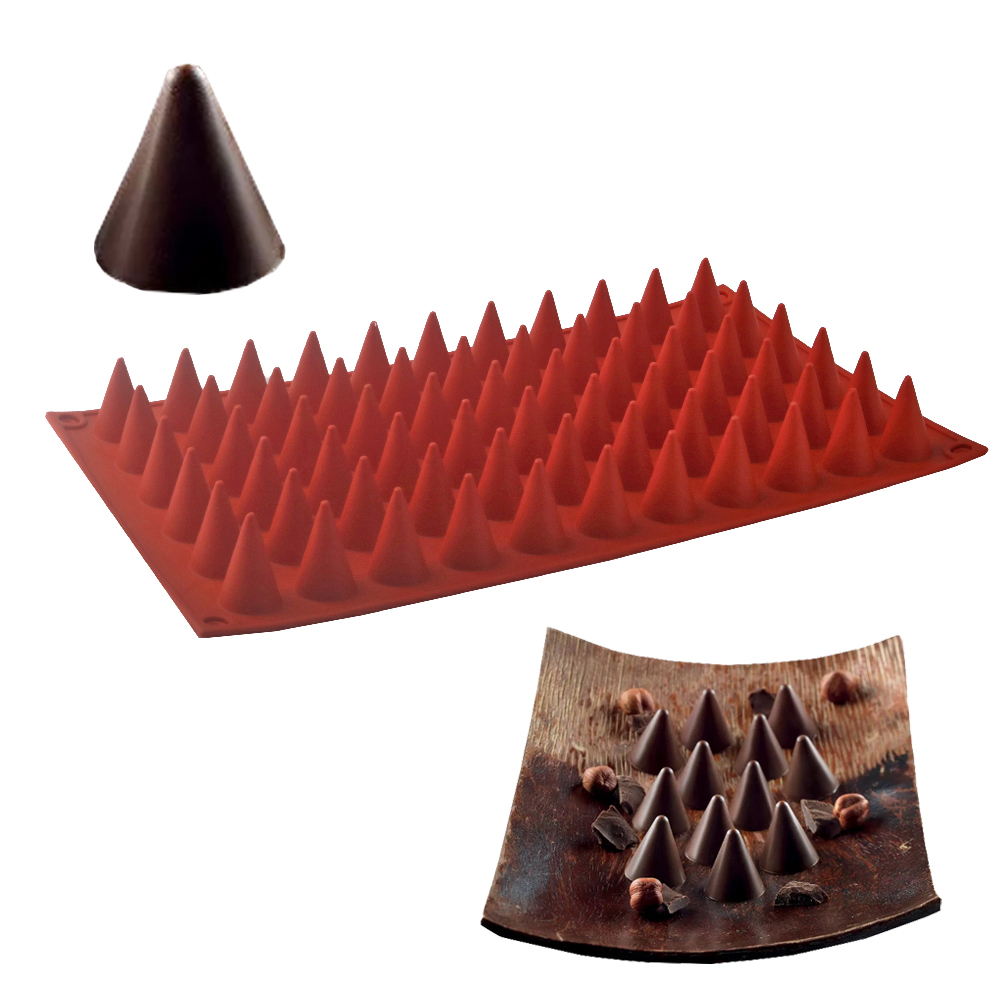 Kitchen Equipment For Baking - Stampo per cioccolato cono a 66