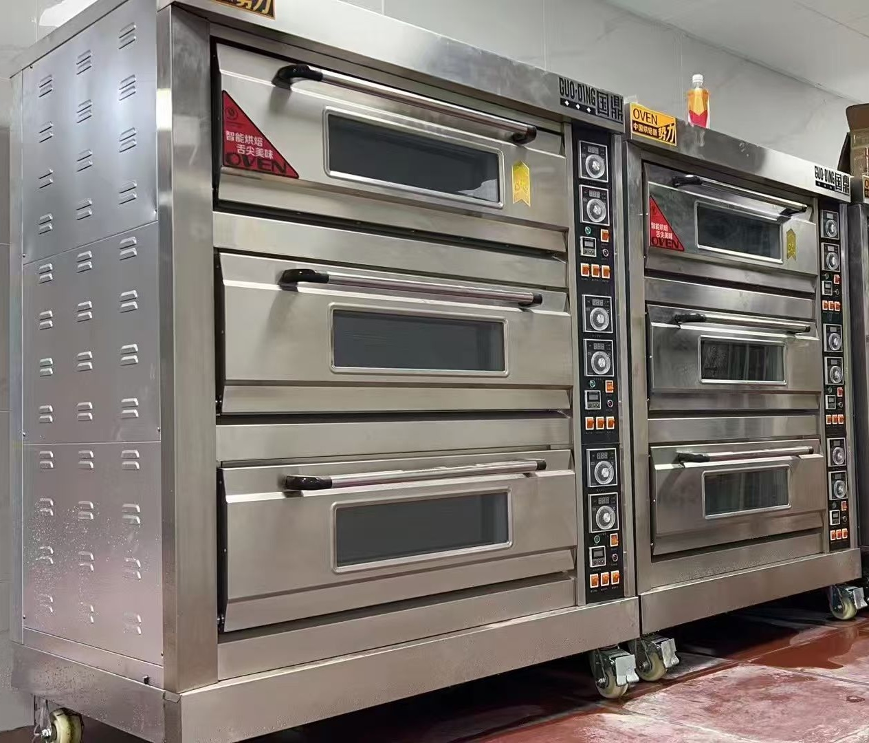 Commercial Kitchen Baking Oven - Forno a Gas Commerciale a 3