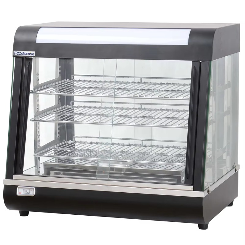 Kitchen Bakery - Vetrina Espositiva Commerciale Isolata in Acciaio