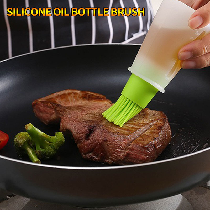 Kitchen Baking Brush - Dispenser di olio da forno da