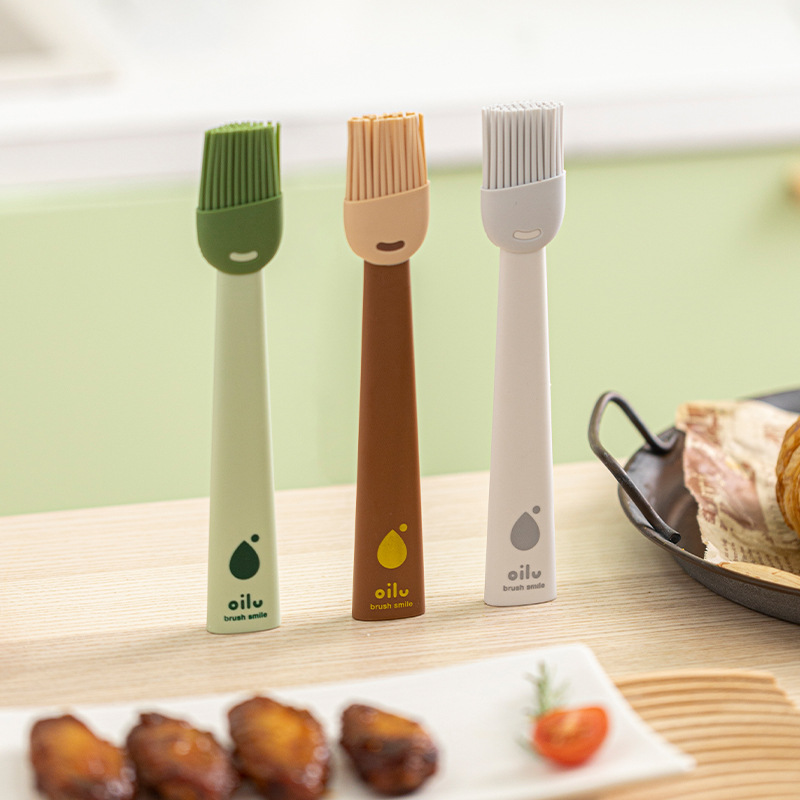 Kitchen Baking Brush - Pennello piccolo in silicone per cucinare,