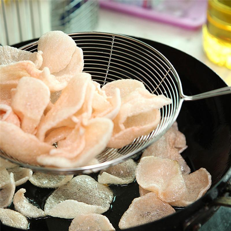 Kitchen And Baking Life - Colino Ovale in Acciaio Inossidabile con