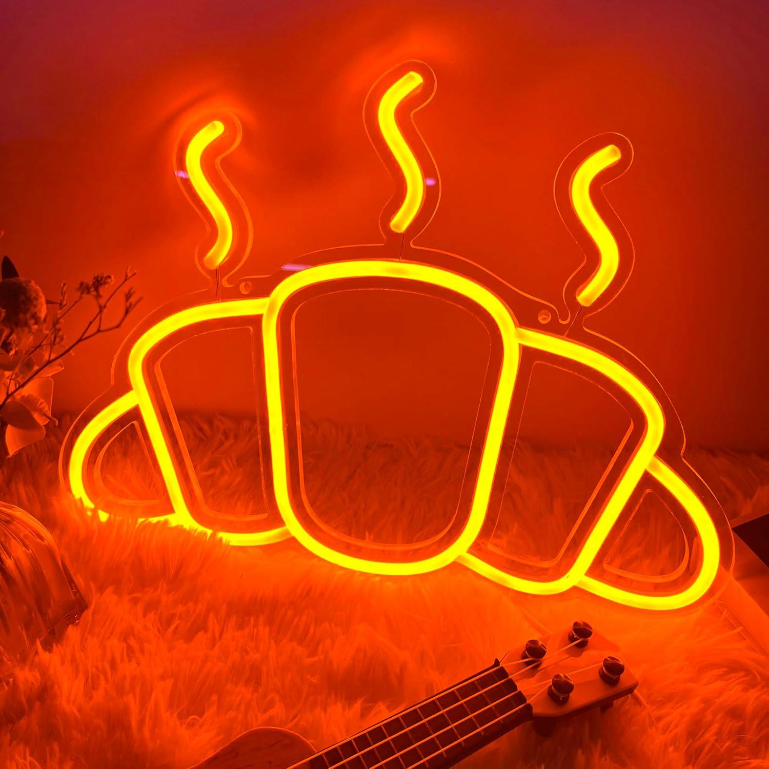 Kitchen Bakery - Insegna al Neon a Forma di