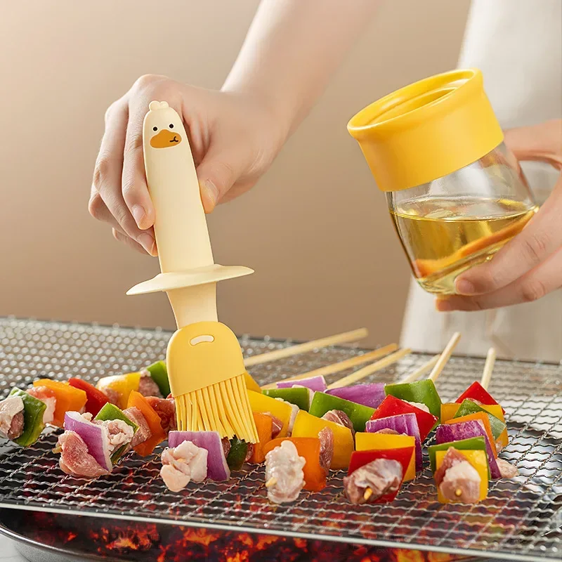 Kitchen Baking Brush - Dispenser Olio in Silicone per Cucina