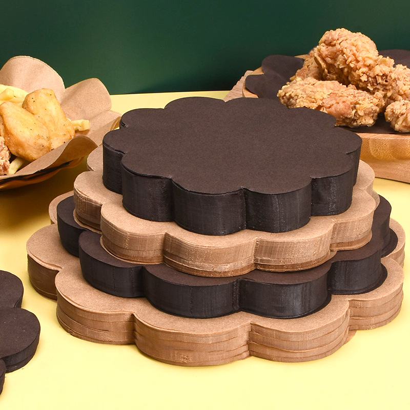 Kitchen Paper For Baking - 100 pezzi di pizzo usa e