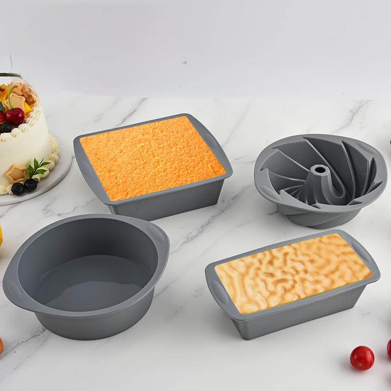 Kitchen Baking Utensils - Stampo per brownie antiaderente in silicone