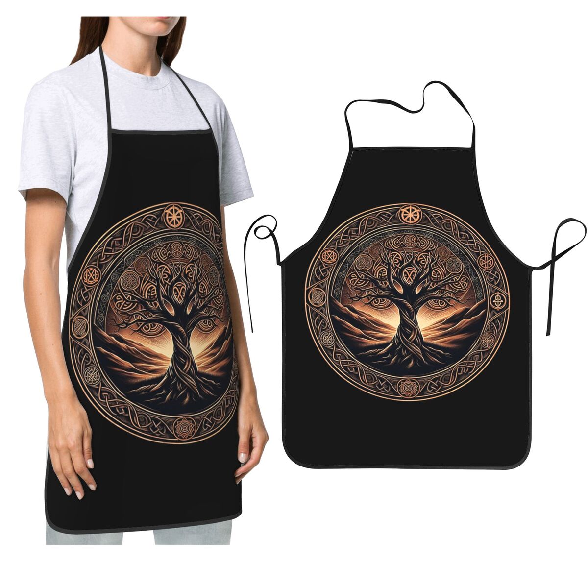 Kitchen And Baking Life - Grembiule celtico 