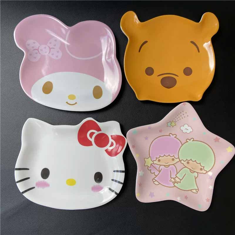Kitchen Baking Utensils - Piatti per Bambini a Forma di