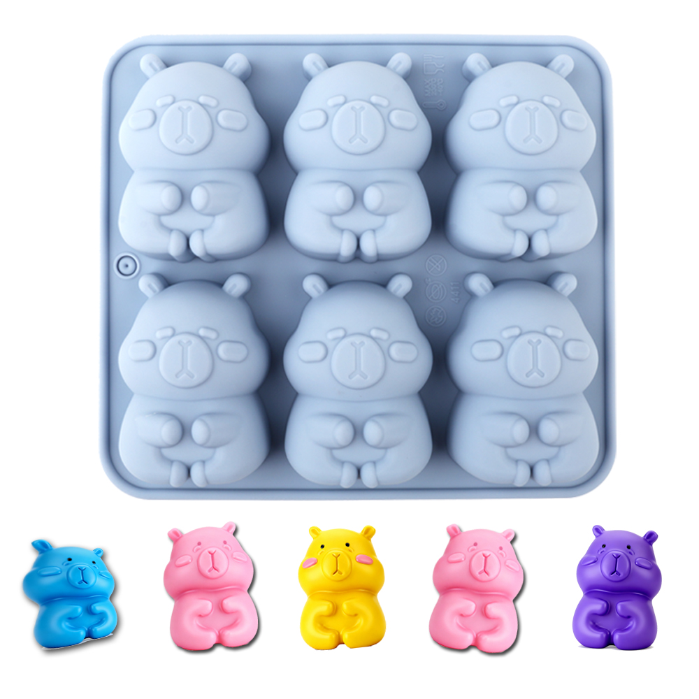 Kitchen Baking Utensils - 1 stampo in silicone a forma