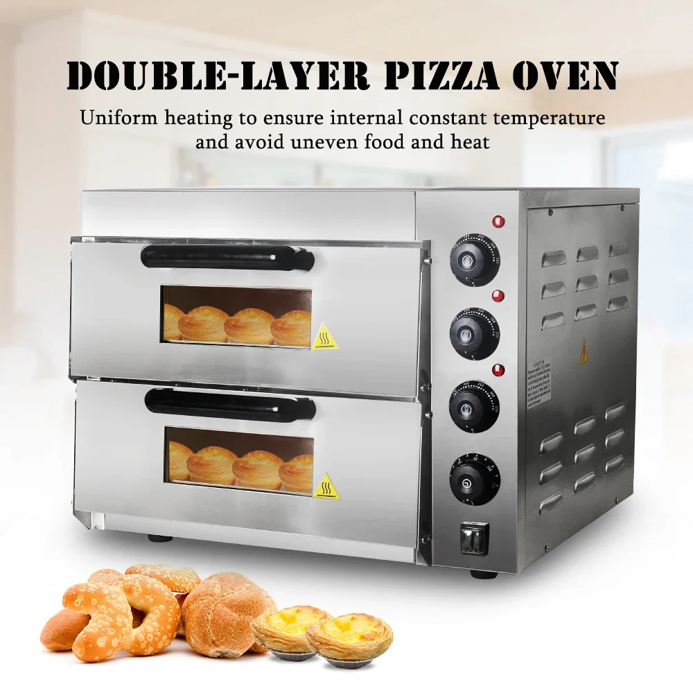 Commercial Kitchen Baking Oven - HomeWise Forno da Forno Commerciale a
