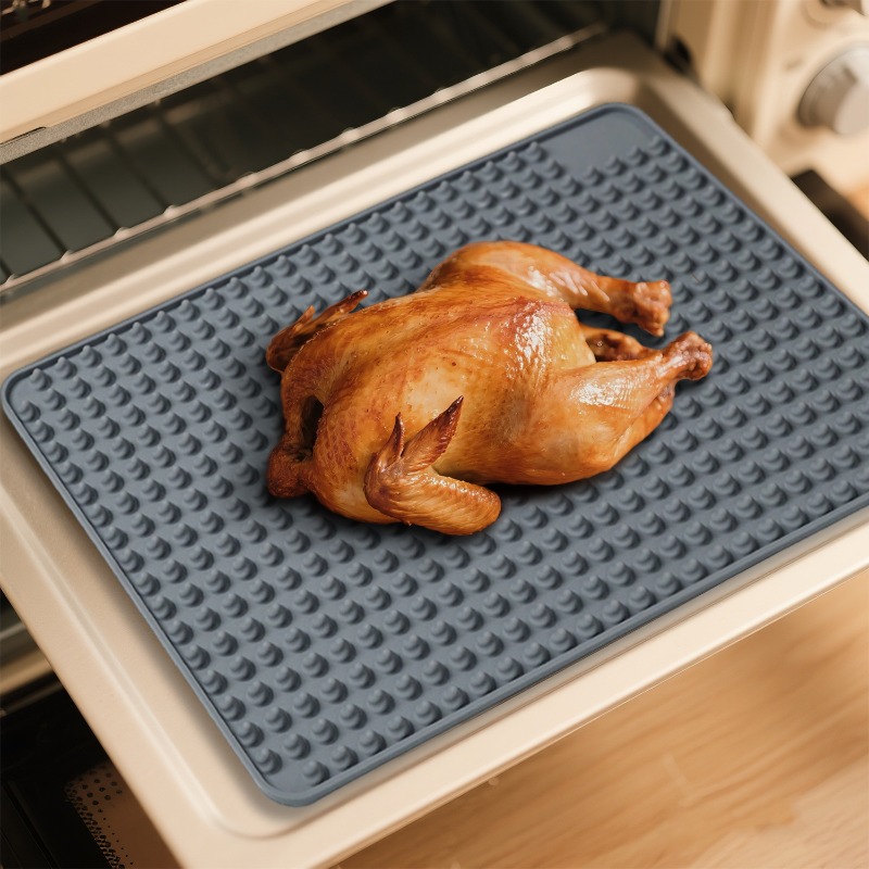 Kitchen Baking Storage - Tappetino protettivo per microonde resistente alle