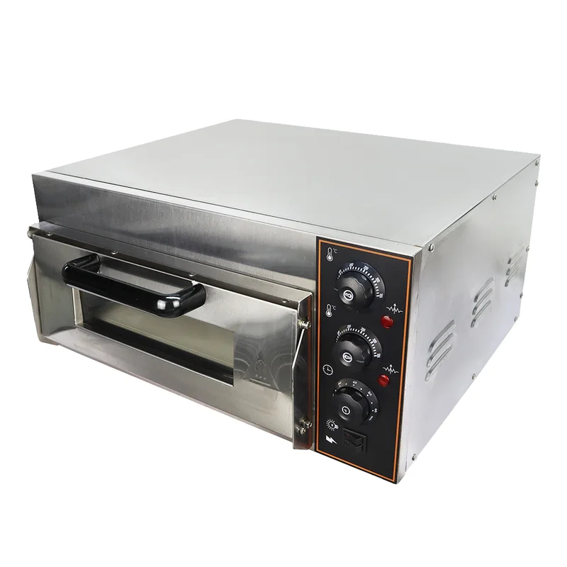 Commercial Kitchen Baking Oven - Forno per Pizza a Singolo Ripiano