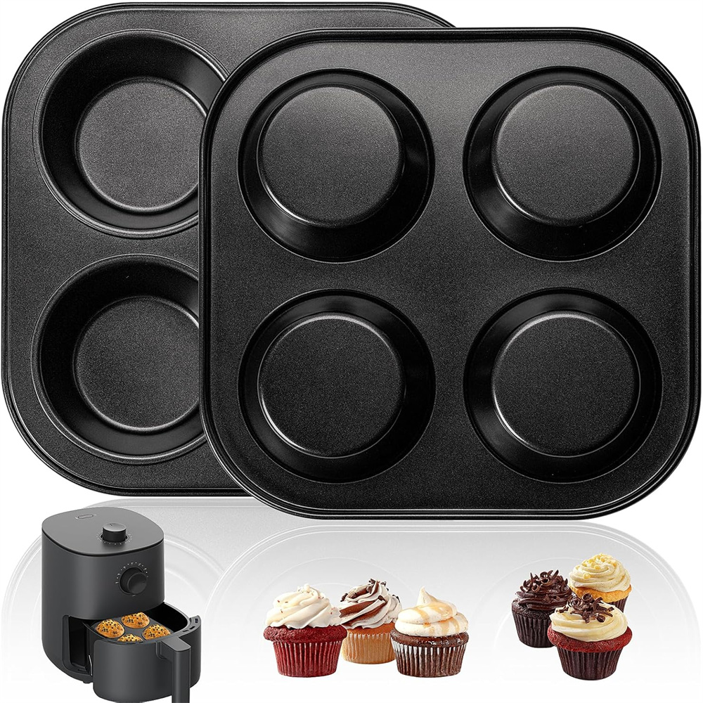 Muffin Tin Nonstick - Teglia per muffin da friggitrice ad