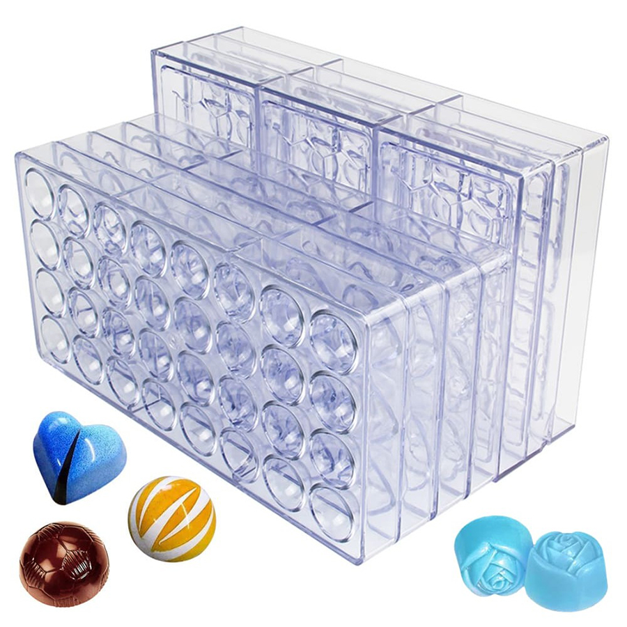 Kitchen Equipment For Baking - 24 stili disponibili Stampo per cioccolato
