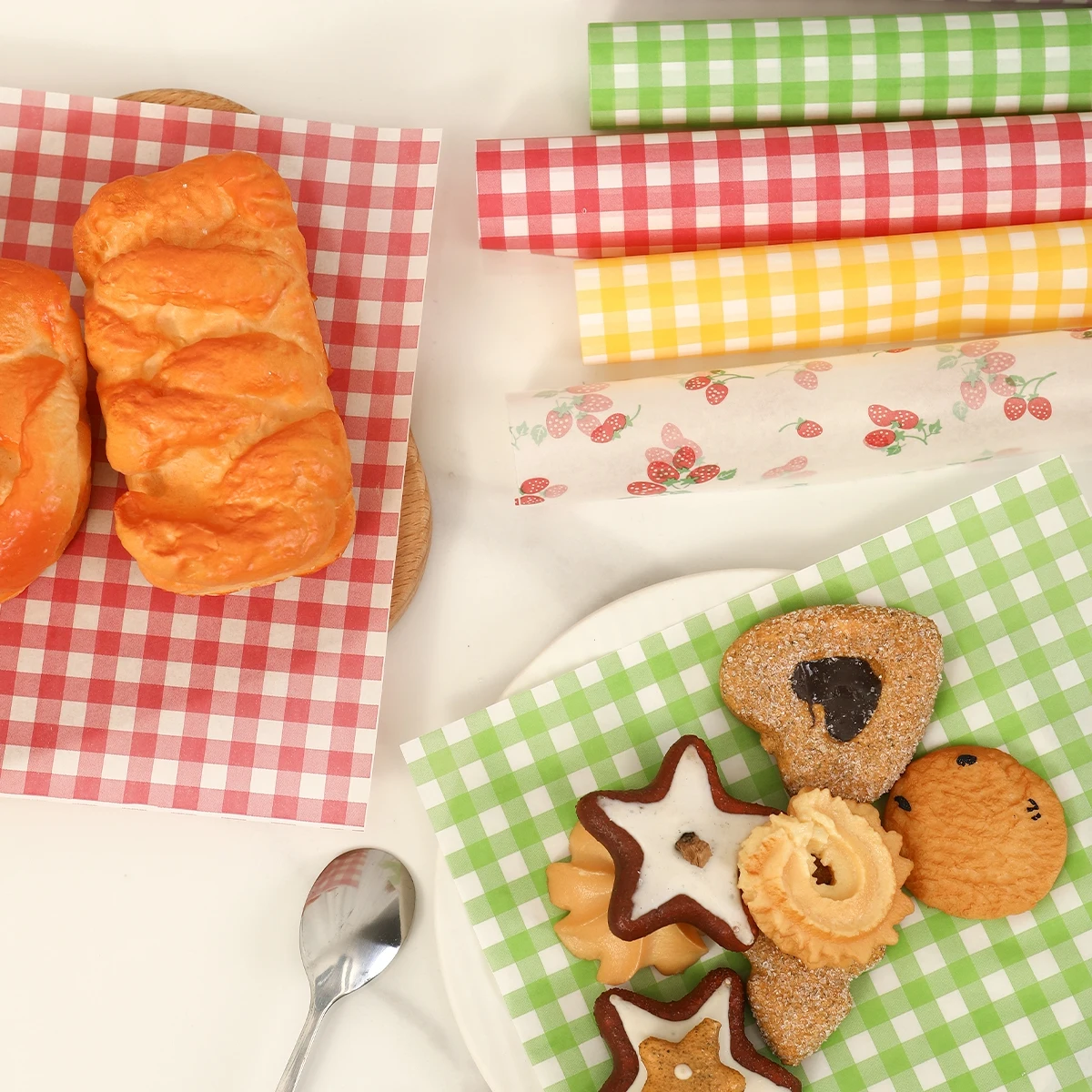 Kitchen Paper For Baking - 50 pezzi di carta da regalo