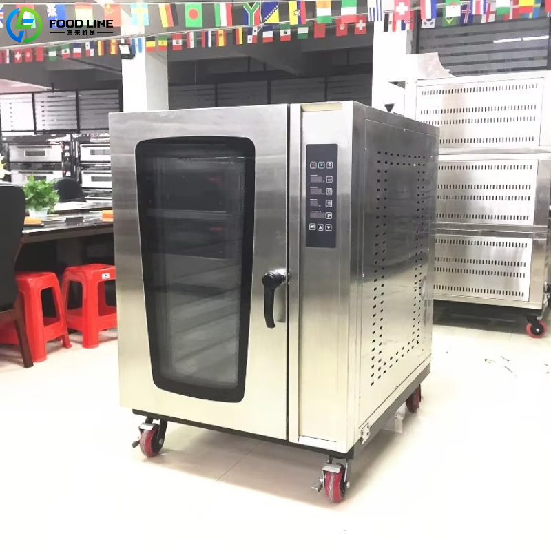 Commercial Kitchen Baking Oven - Forno Elettrico Personalizzato in Acciaio Inox