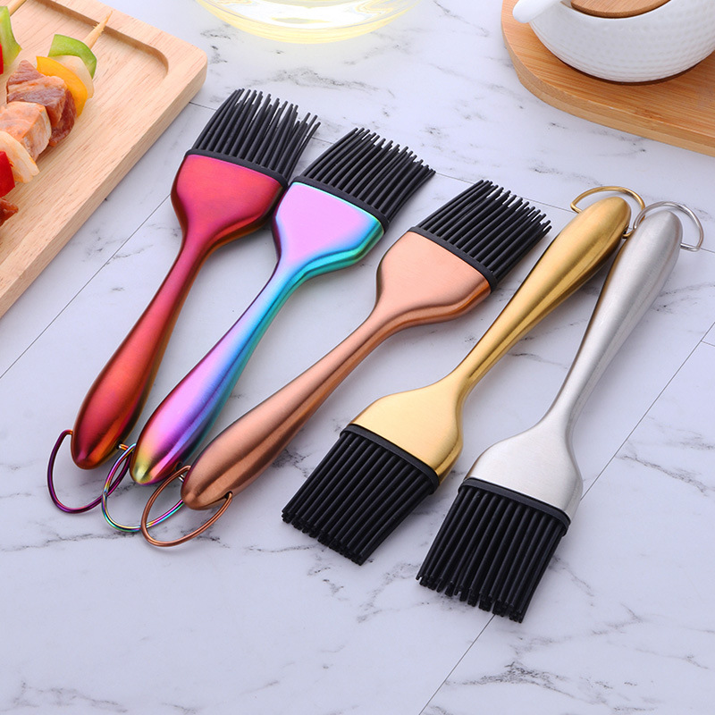 Kitchen Baking Brush - Spazzola per olio in silicone in