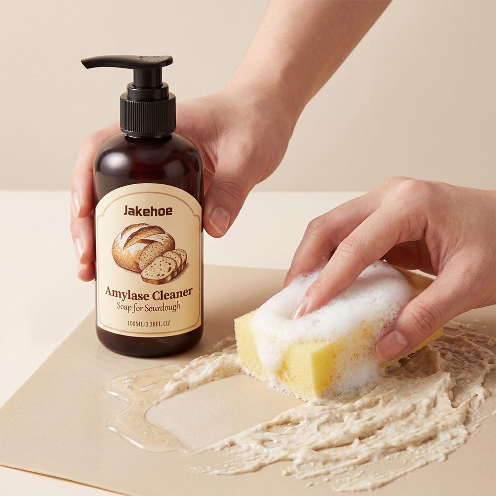 Kitchen Baking Mess - Detergente per impasto di lievito naturale