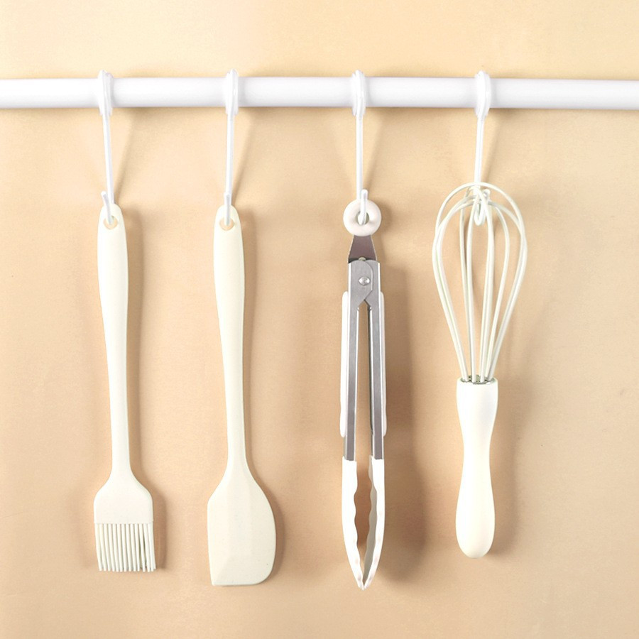 Kitchen Baking Brush - Set da forno 3/4 pezzi Raschietto