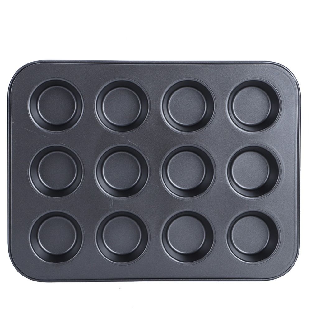 Muffin Tin Nonstick - Stampo per Muffin in Acciaio al