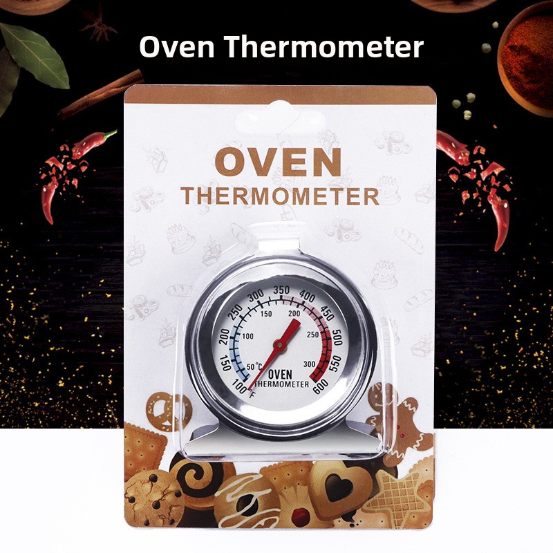 Kitchen Baking Utensils - Termometro per Forno a Lancetta, Misuratore