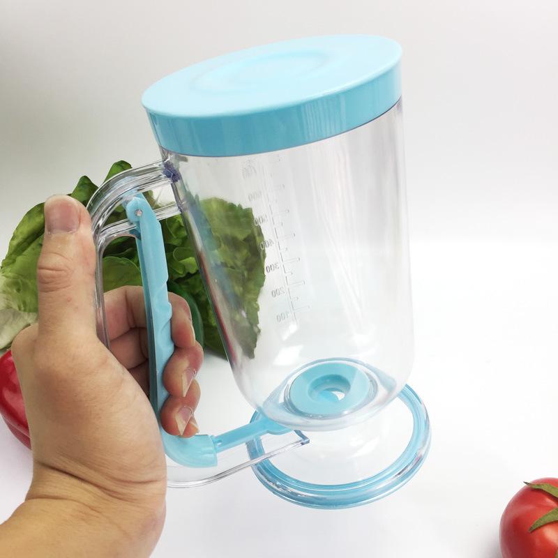 Kitchen Baking Mess - Dispenser per impasto da 900 ml