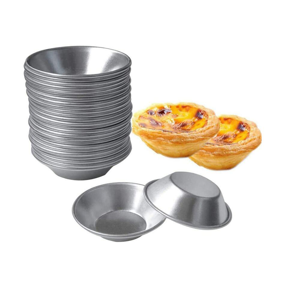 Muffin Tin Nonstick - 25 stampi per crostata di uova,