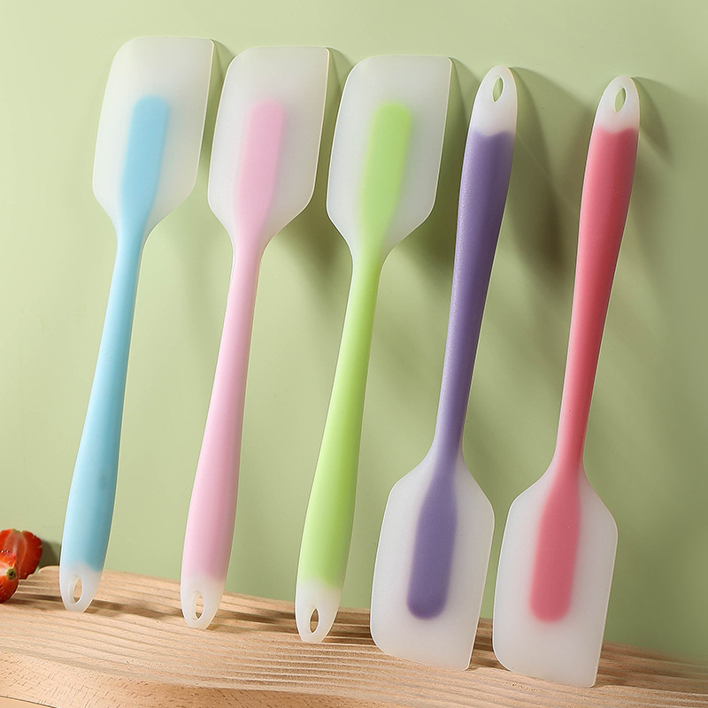 Kitchen Baking Brush - Spatola per Torte in Silicone Traslucido