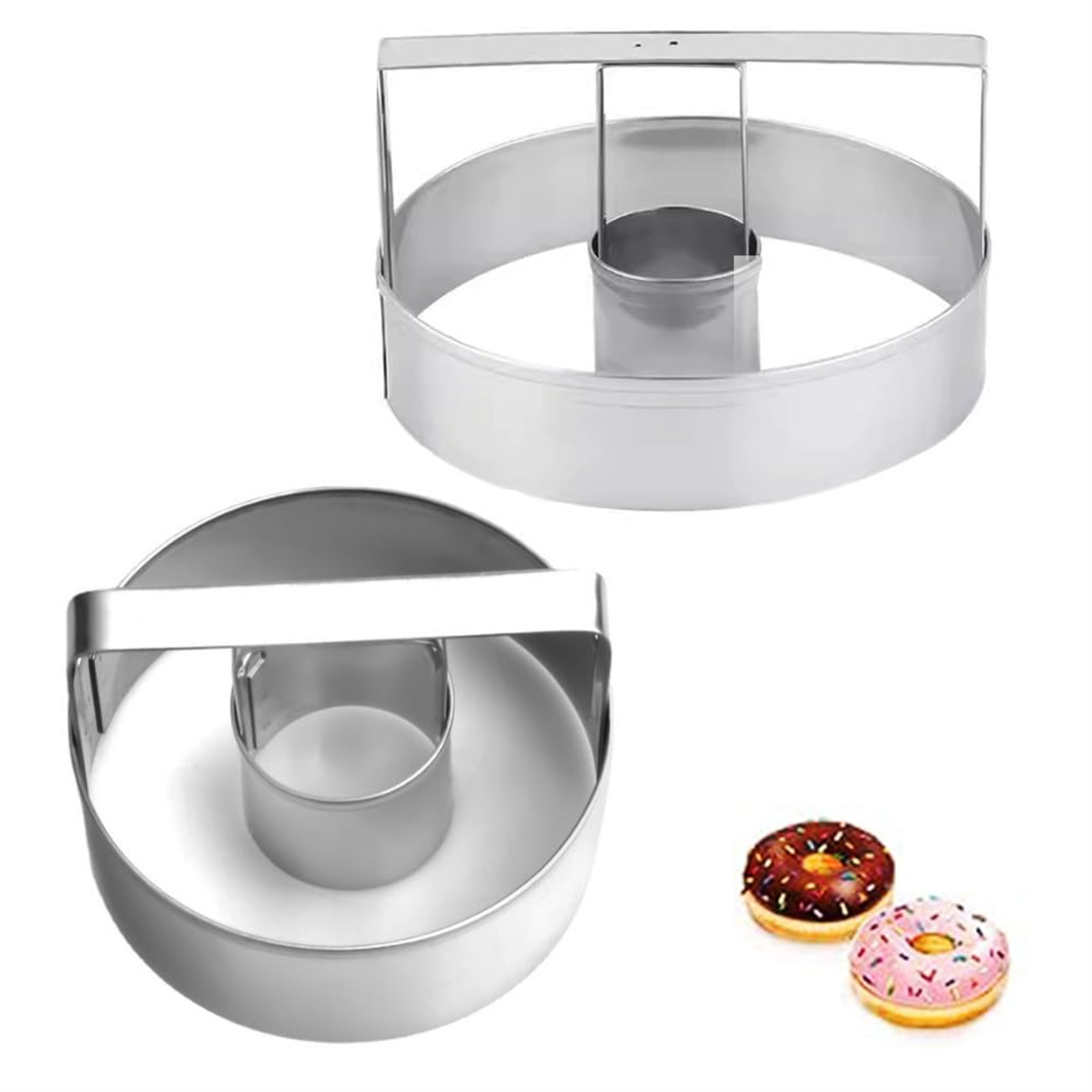 Kitchen Equipment For Baking - Stampo per Biscotti in Acciaio Inox,