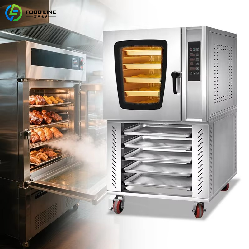 Commercial Kitchen Baking Oven - Forno Elettrico Commerciale Personalizzato, Forno a