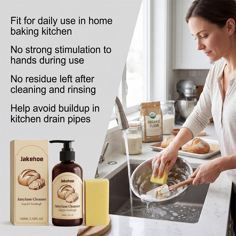 Kitchen Baking Mess - Sapone detergente per impasti e utensili