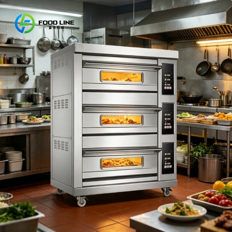 Commercial Kitchen Baking Oven - Forno Commerciale in Acciaio Inox per