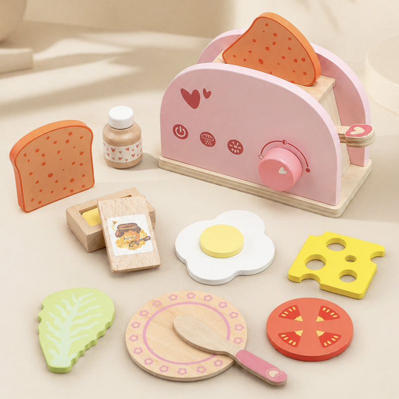 Kitchen And Baking Life - Set Cucina in Legno per Gioco