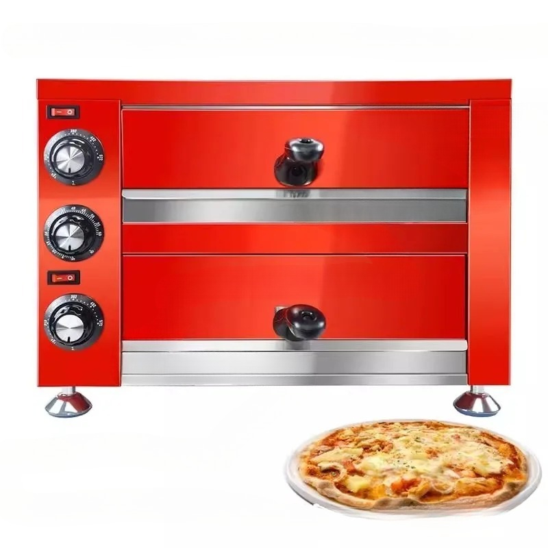 Commercial Kitchen Baking Oven - Forno per Pizza Elettrico Domestico, Forniture