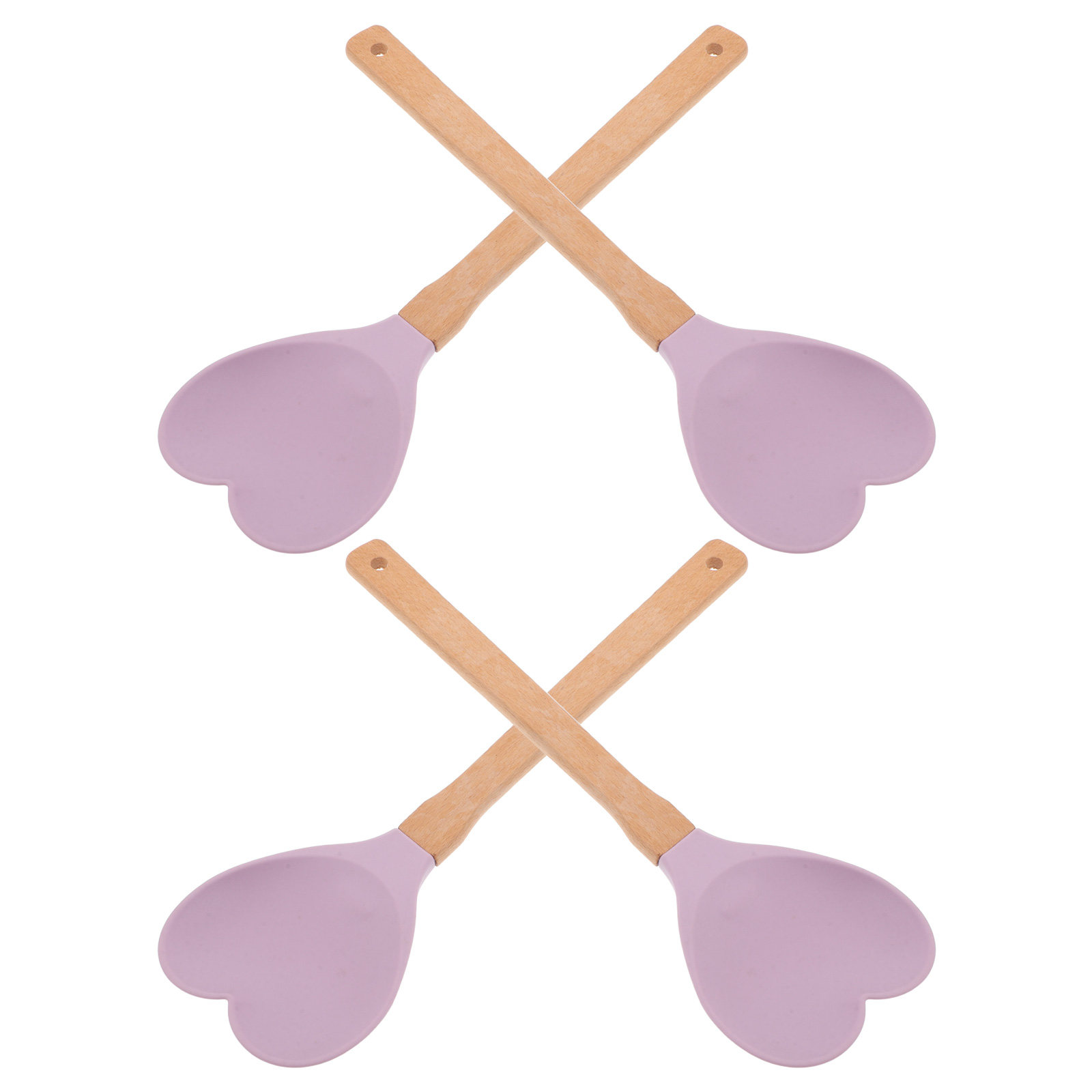 Kitchen Baking Utensils - Spatola in Silicone a Forma di