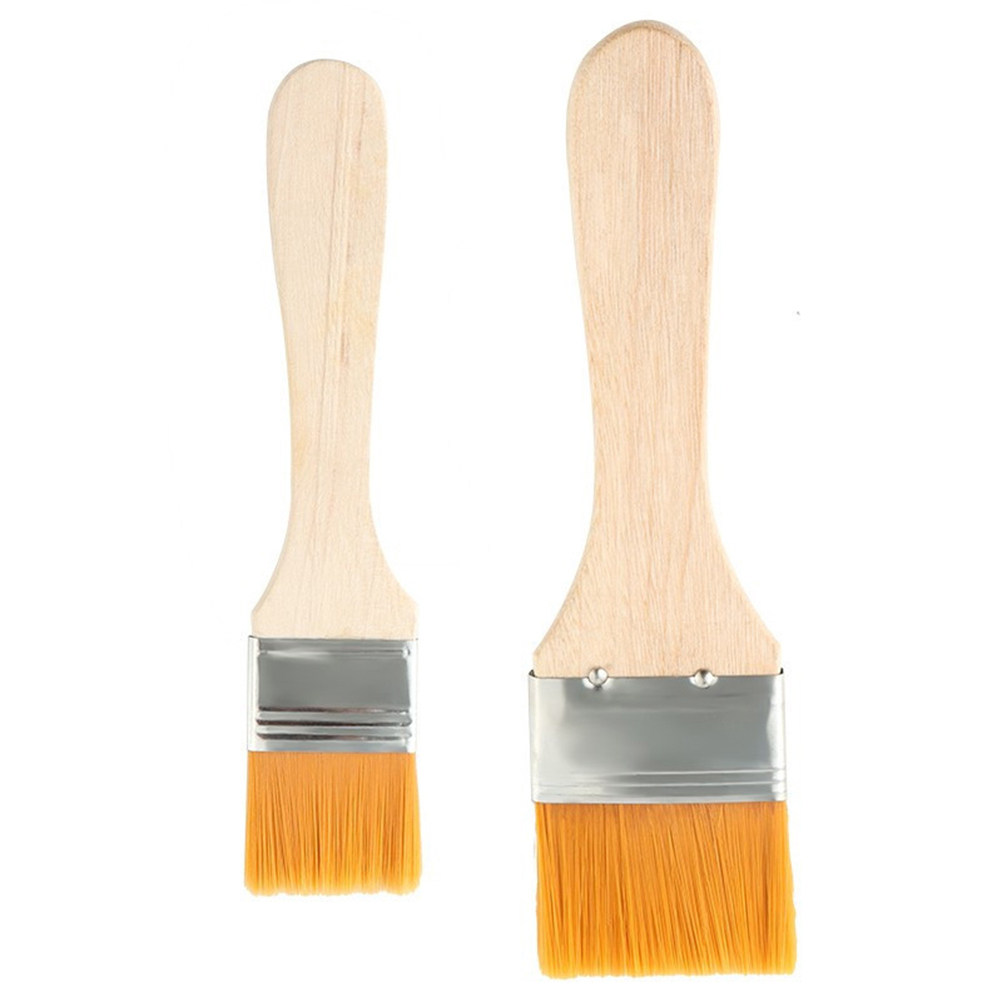 Kitchen Baking Brush - Set di 2 Pennelli in Nylon