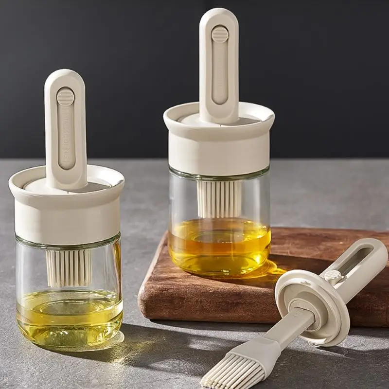 Kitchen Baking Brush - Set di 1 Dispenser per Olio