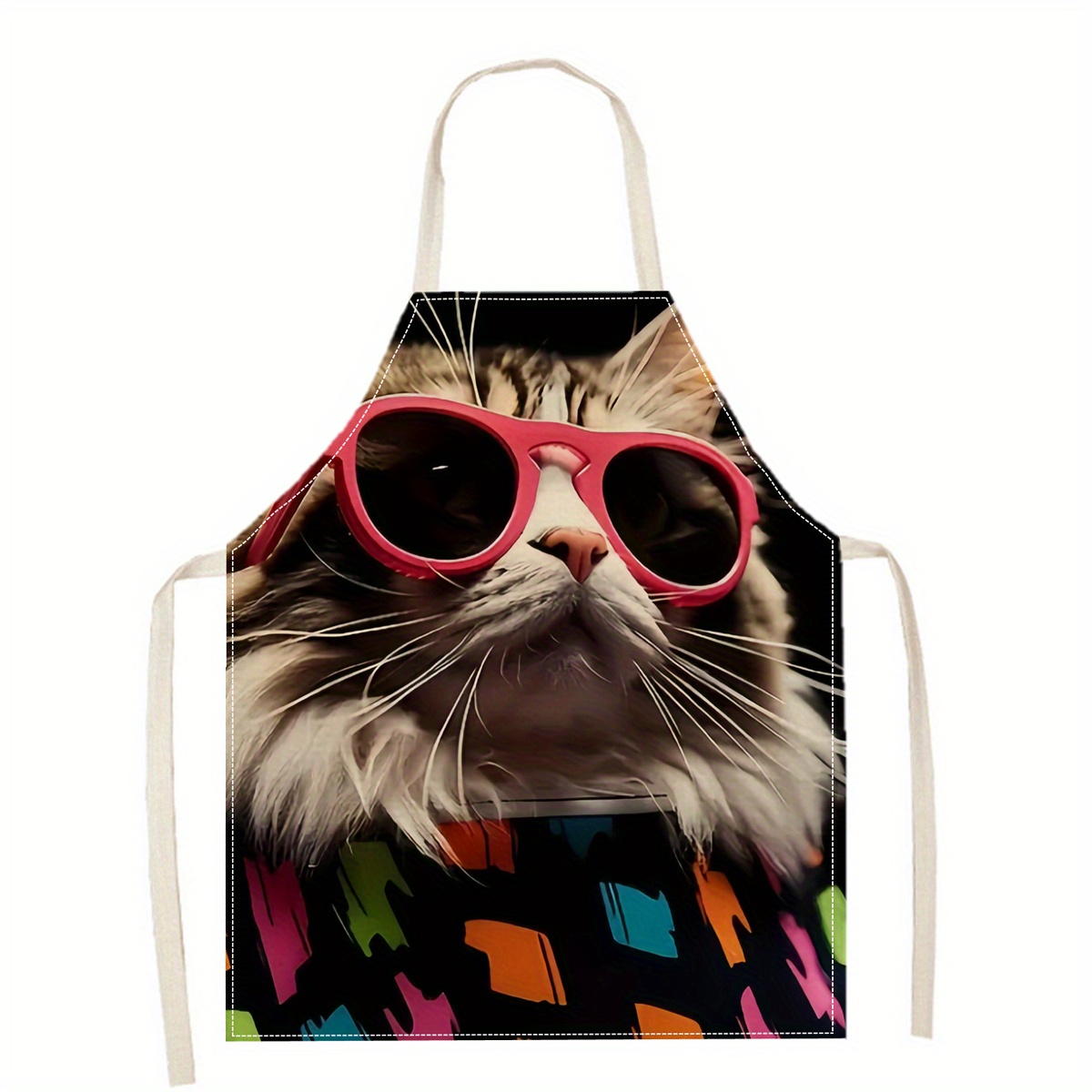 Kitchen Baking Gift Ideas - Grembiule in Lino con Stampa Divertente