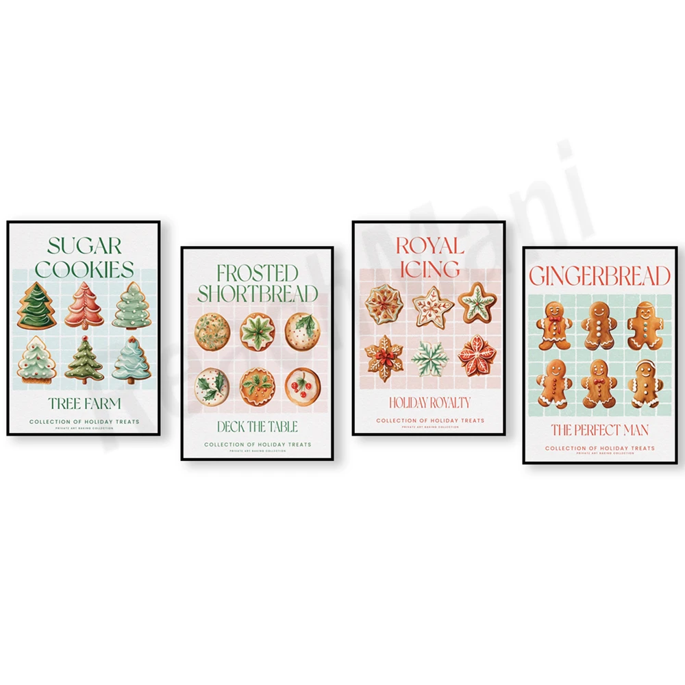 Kitchen And Baking Life - Arte natalizia, biscotti natalizi, pan di
