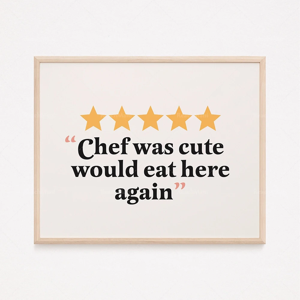 Poster con citazioni divertent - Kitchen And Baking Life recensione e prezzo