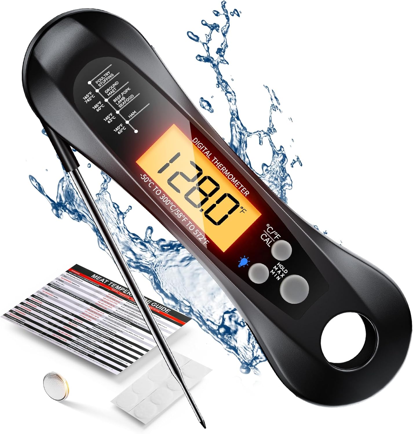 Termometro Digitale per Carne  - Kitchen Equipment For Baking recensione e prezzo