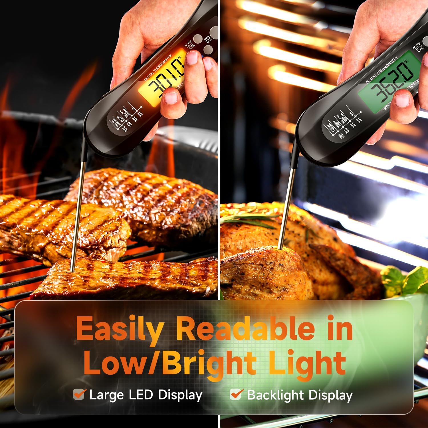 Termometro Digitale per Carne  - Kitchen Equipment For Baking recensione e prezzo
