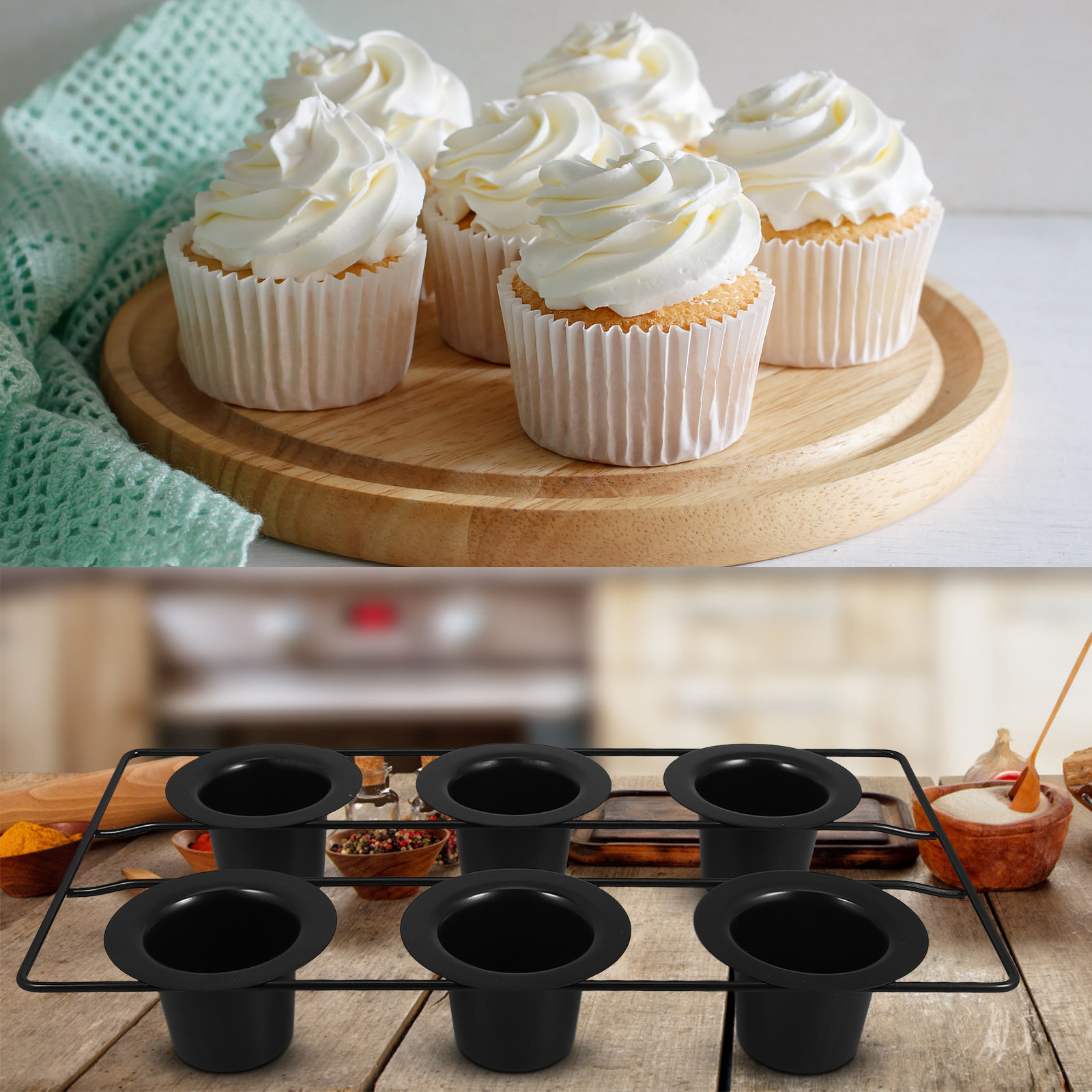 Teglia Antiaderente Premium in - Muffin Tin Nonstick recensione e prezzo