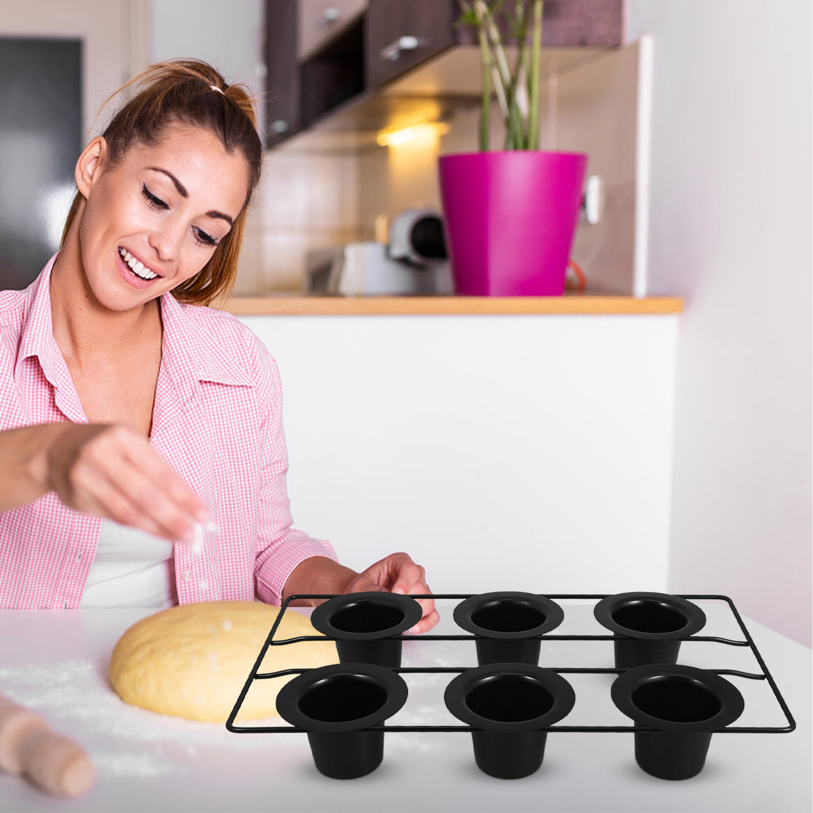 Teglia Antiaderente Premium in - Muffin Tin Nonstick recensione e prezzo
