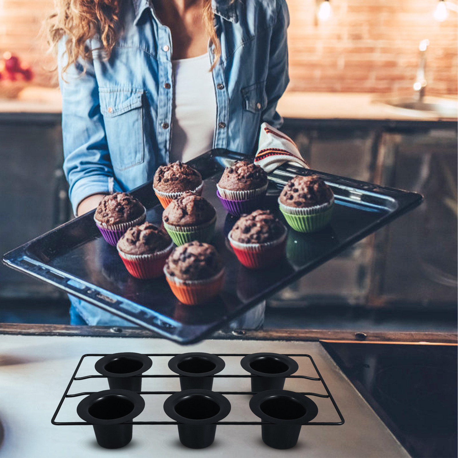 Teglia Antiaderente Premium in - Muffin Tin Nonstick recensione e prezzo