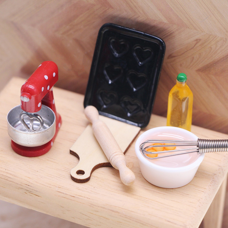 (.) Accessori in Miniatura per - Kitchen Baking Storage recensione e prezzo