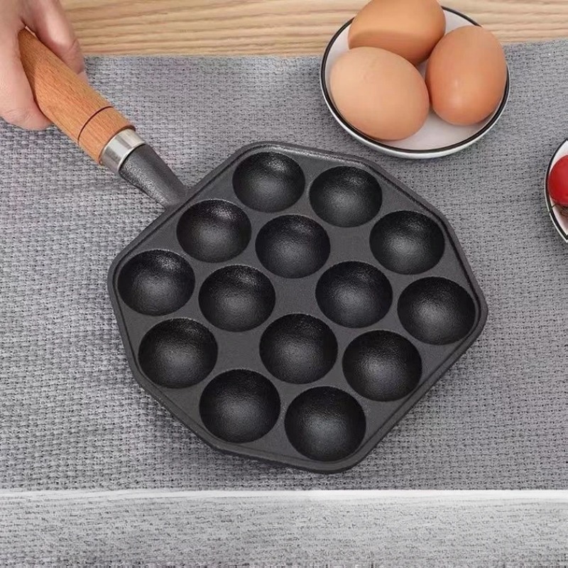 Cottura Takoyaki Pan 14 fori r - Kitchen Baking Brush recensione e prezzo